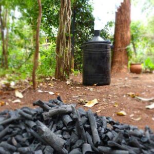 Charcoal Kiln