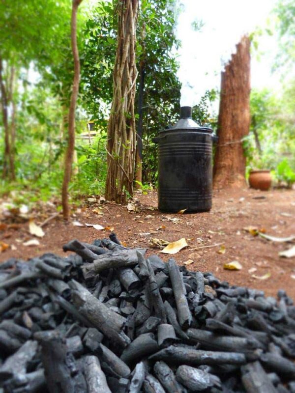 Charcoal Kiln