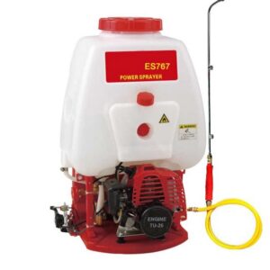 Motorised back pack sprayer pump