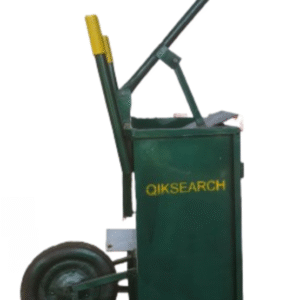 Manual hay baler